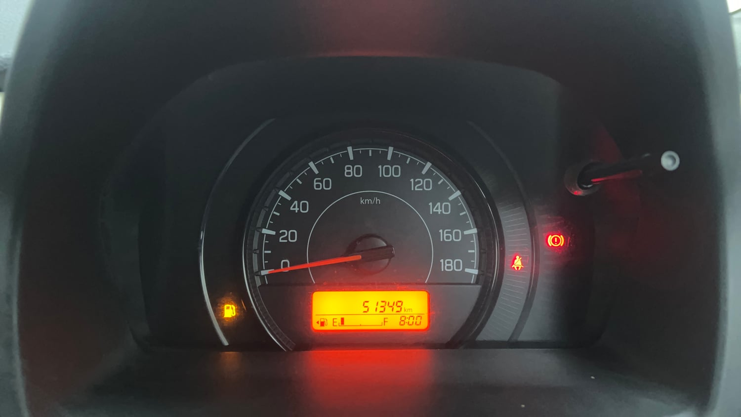 Used 2021 Maruti Suzuki Wagon R 1.0 VXi 1.0 Petrol Manual interior CLUSTERMETER VIEW
