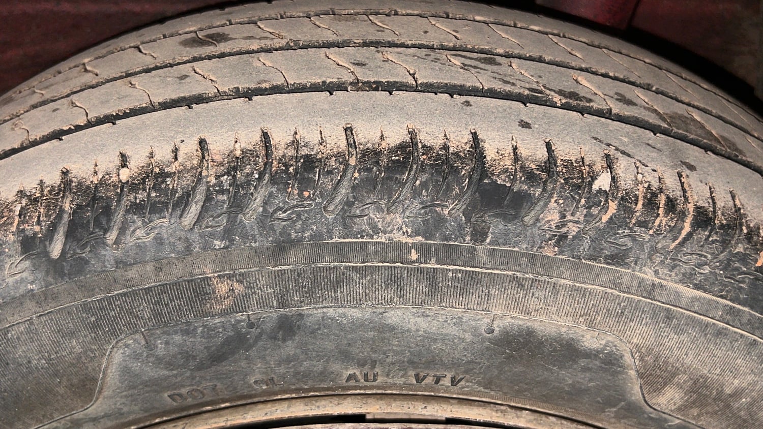Used 2020 Maruti Suzuki S-Presso VXi Plus Petrol Manual tyres LEFT REAR TYRE TREAD VIEW