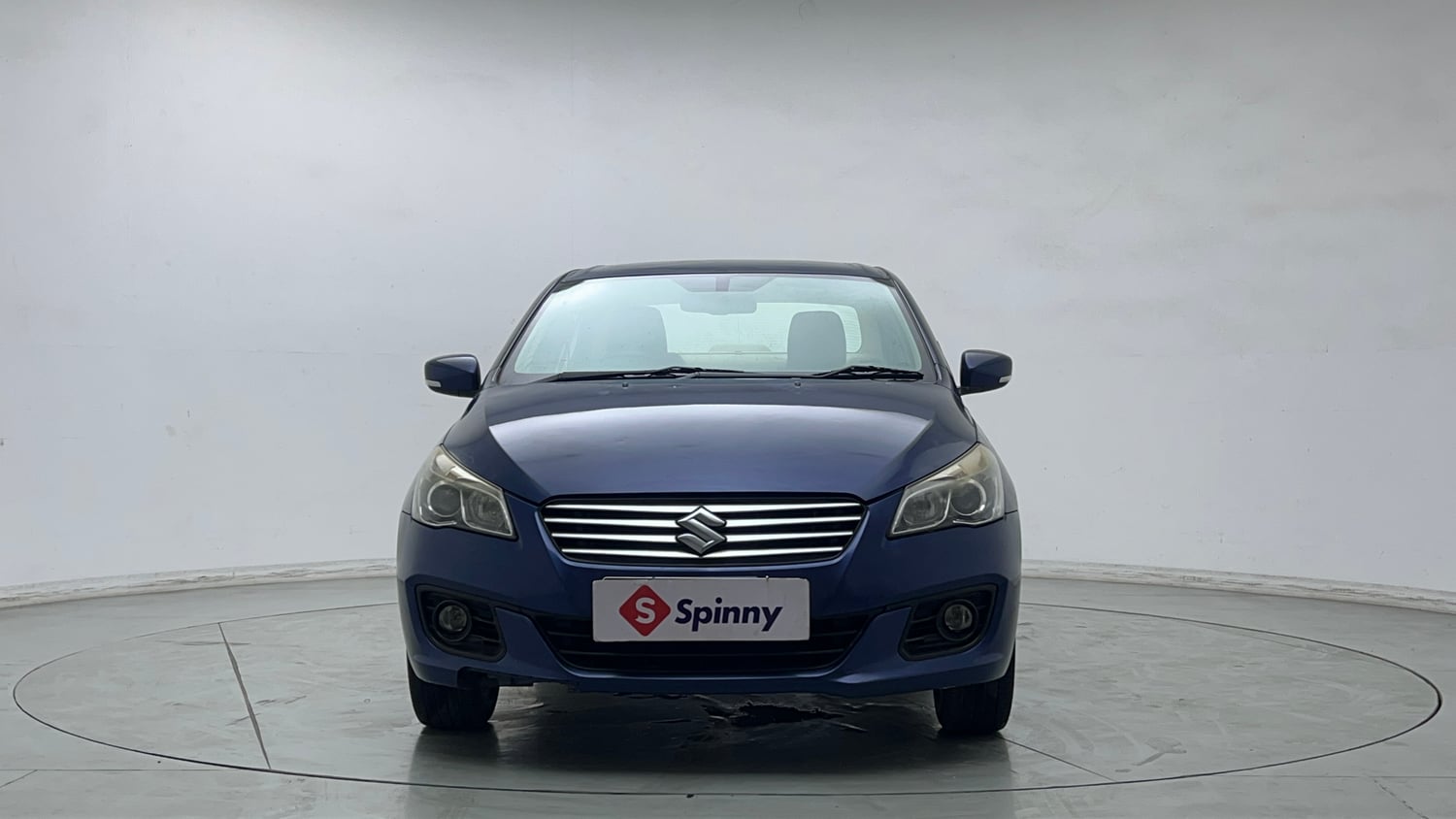 Used 2017 Maruti Suzuki Ciaz Alpha 1.4 MT Petrol Manual exterior FRONT VIEW