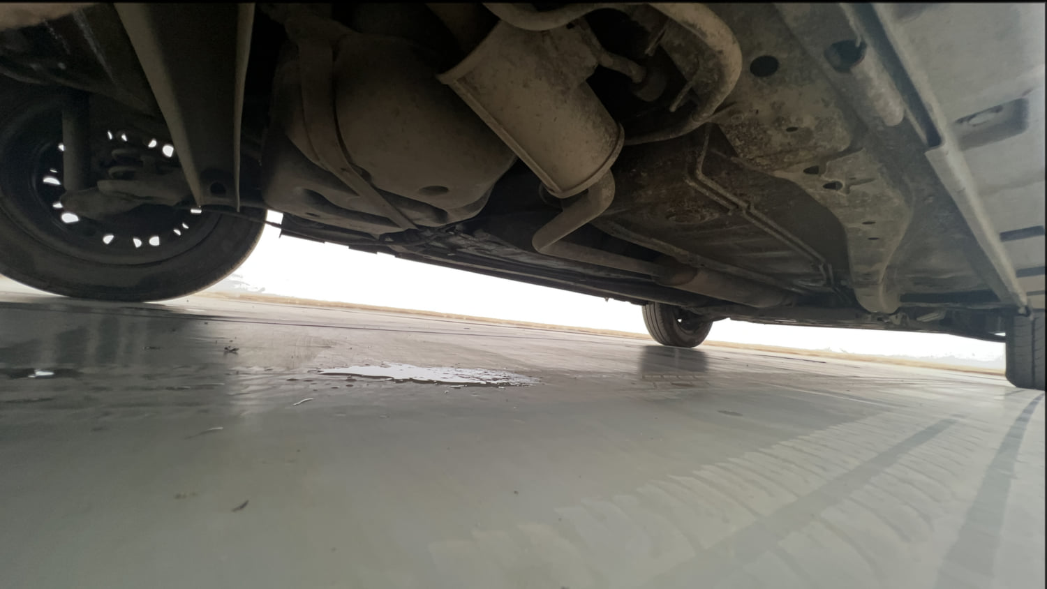 Used 2020 Maruti Suzuki S-Presso VXi Plus Petrol Manual extra REAR RIGHT UNDERBODY VIEW