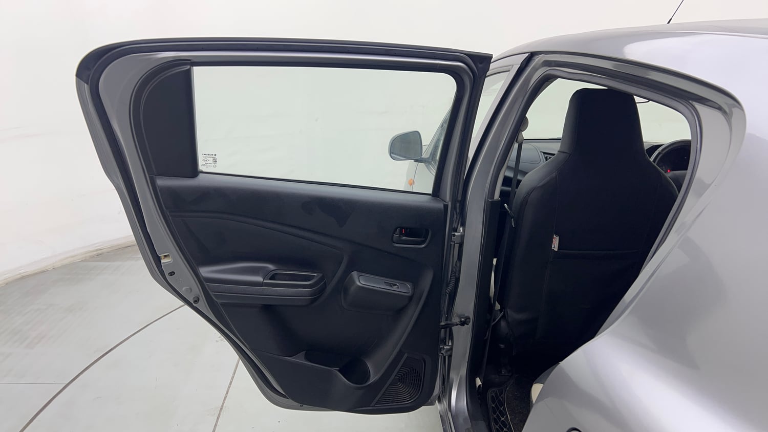 Used 2022 Maruti Suzuki Celerio LXi Petrol Manual interior LEFT REAR DOOR OPEN VIEW