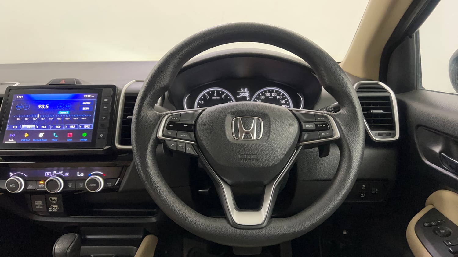 Used 2021 Honda City V CVT Petrol Petrol Automatic interior STEERING VIEW