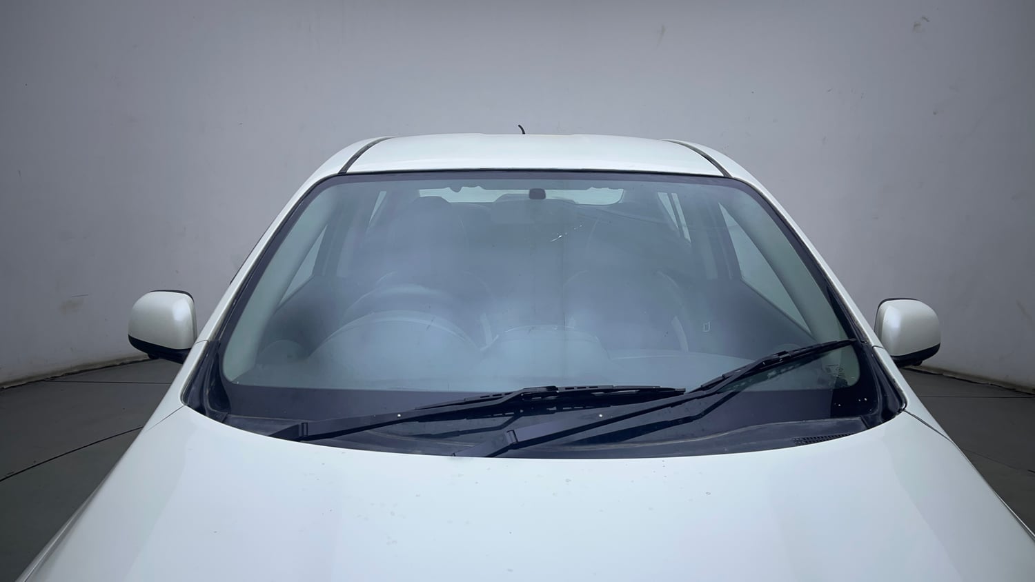 Used 2018 Nissan Sunny XL D Diesel Manual exterior FRONT WINDSHIELD VIEW