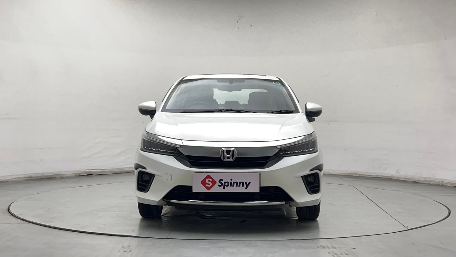 Used 2022 Honda City ZX CVT Petrol Petrol Automatic exterior FRONT VIEW