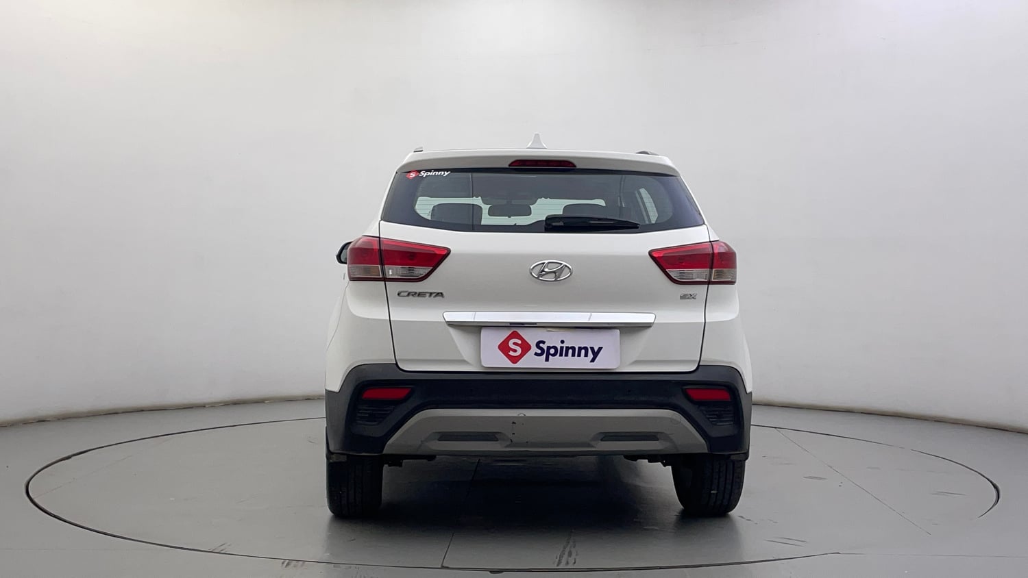 Used 2018 Hyundai Creta SX 1.6 AT Petrol Petrol Automatic exterior BACK VIEW