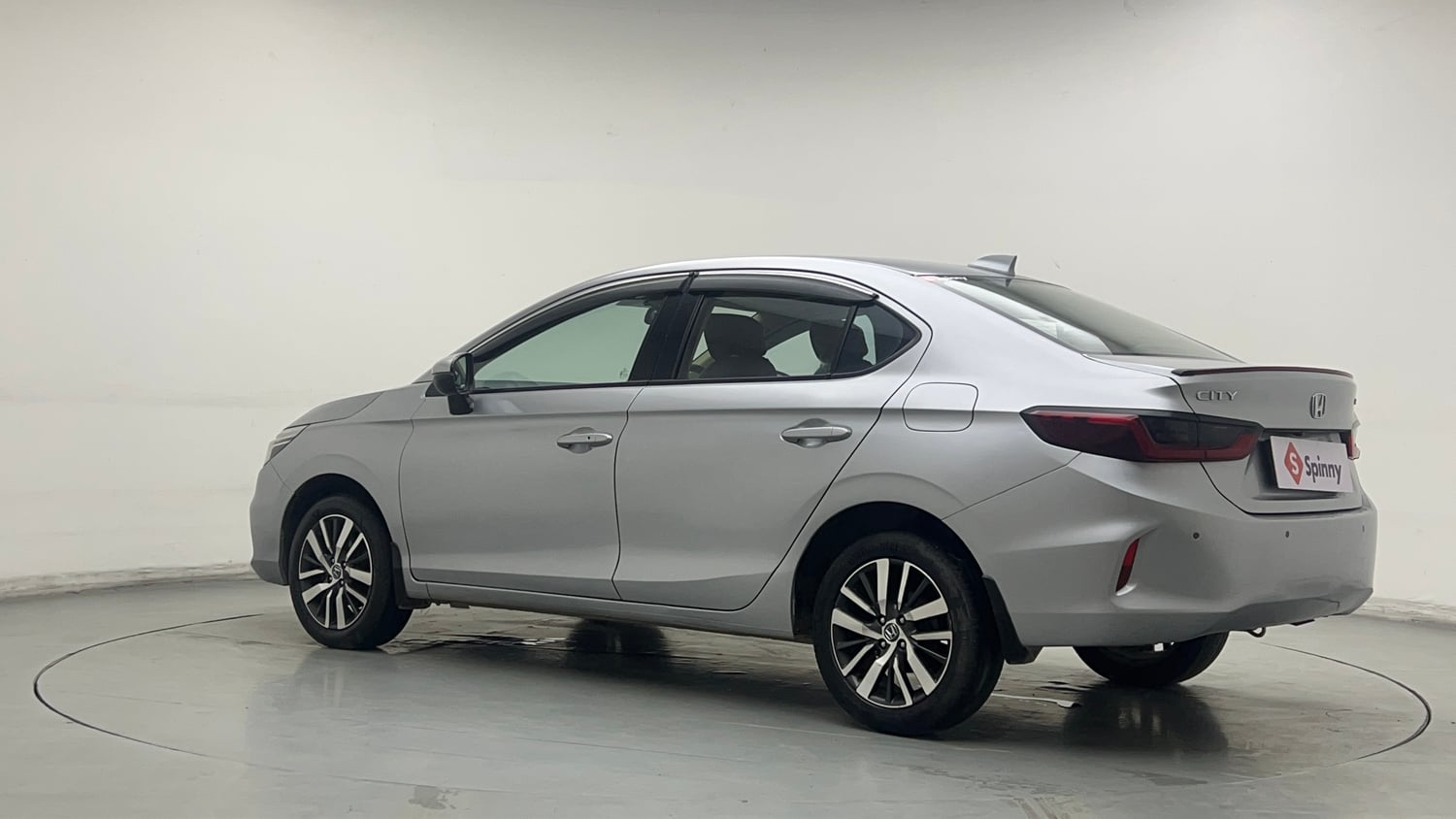 Used 2022 Honda City VX CVT Petrol Petrol Automatic exterior LEFT REAR CORNER VIEW