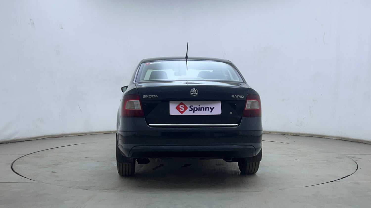 Used 2020 Skoda Rapid Active 1.6 MPI Petrol Manual exterior BACK VIEW