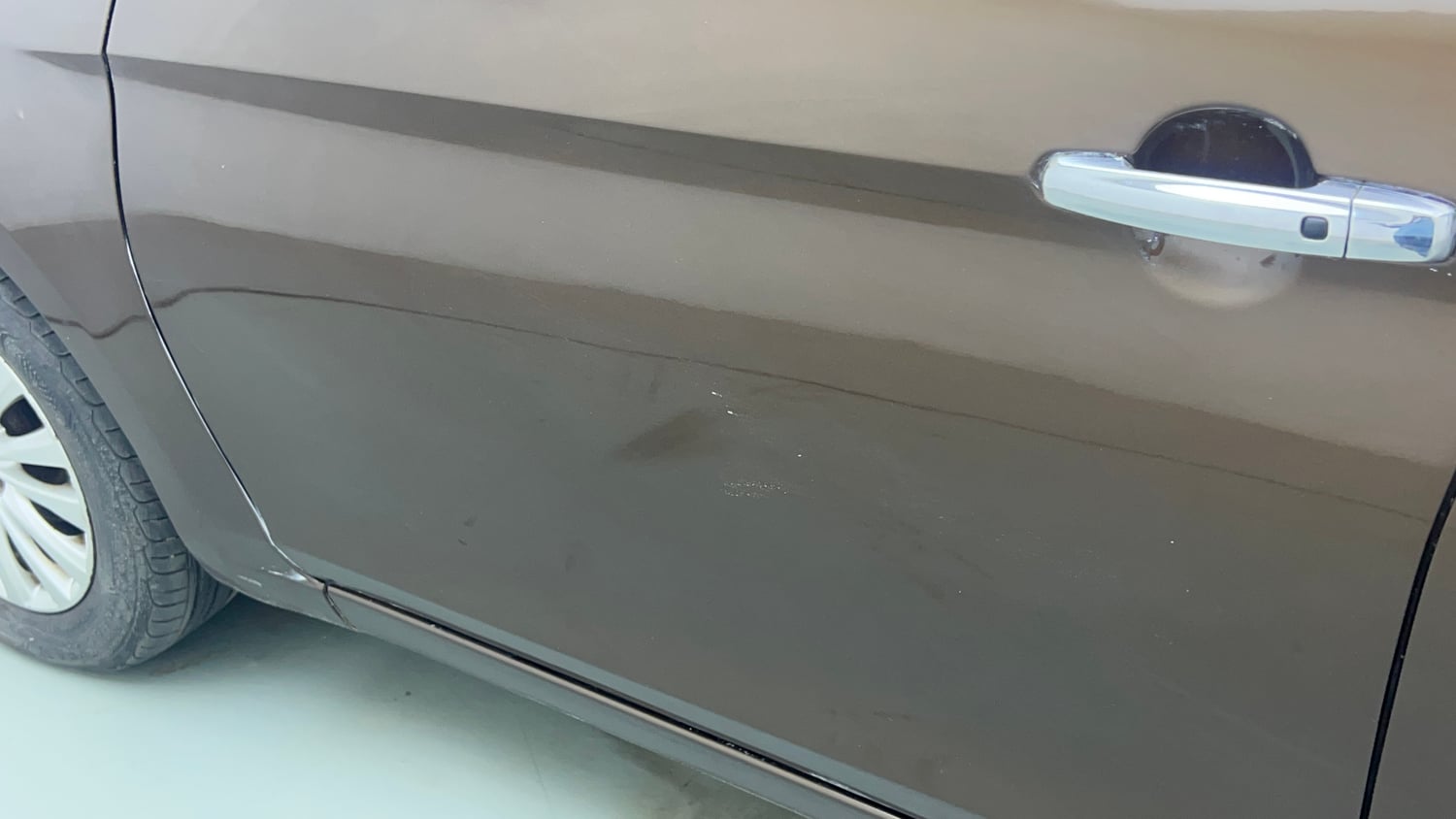 Used 2017 Maruti Suzuki Ciaz ZXi Petrol Manual dents MINOR SCRATCH