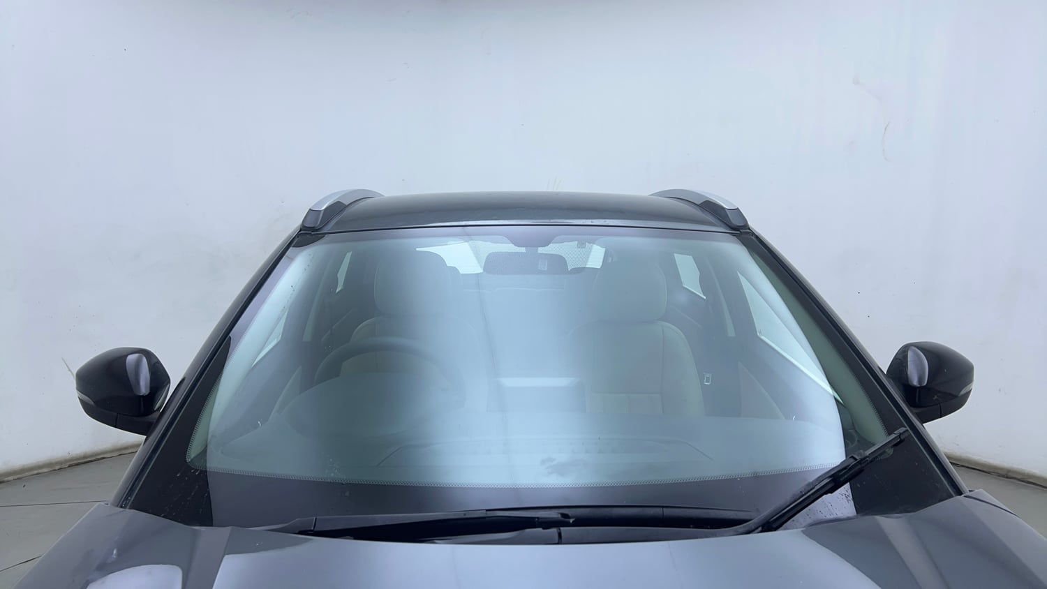 Used 2023 Tata Nexon XZ Plus Diesel Diesel Manual exterior FRONT WINDSHIELD VIEW