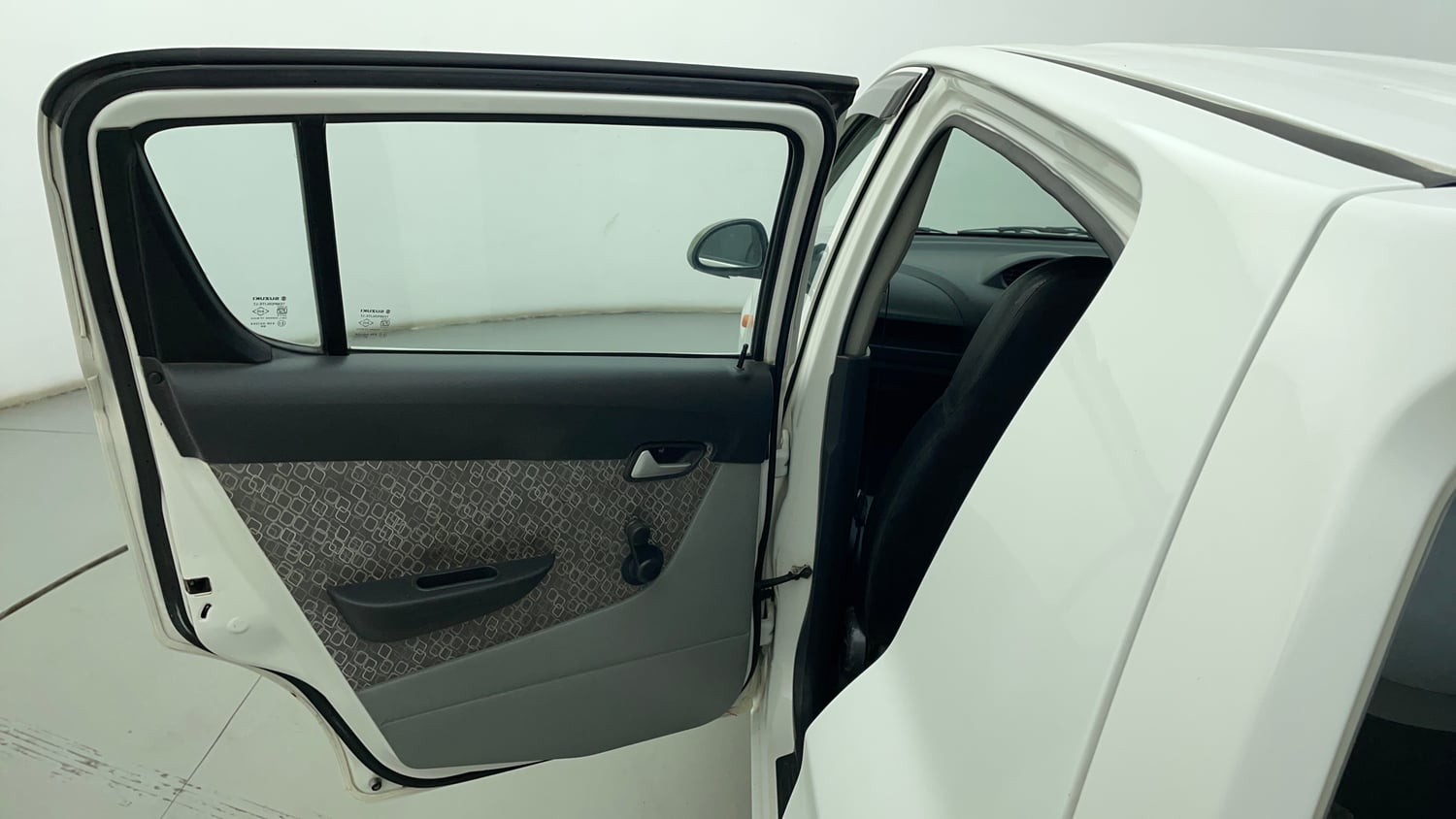 Used 2018 Maruti Suzuki Alto 800 VXi Petrol Manual interior LEFT REAR DOOR OPEN VIEW