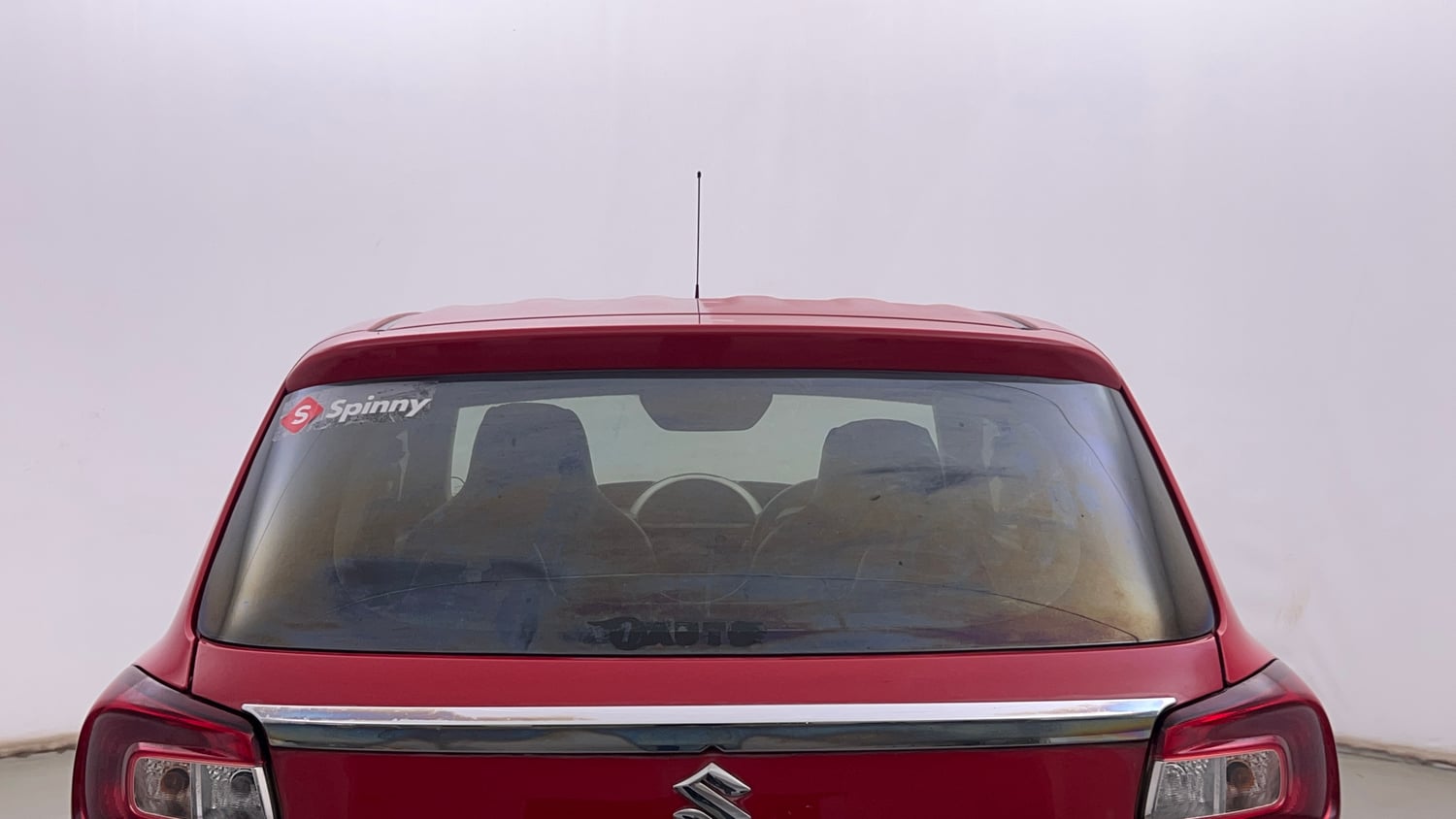 Used 2020 Maruti Suzuki S-Presso VXi Plus Petrol Manual exterior BACK WINDSHIELD VIEW
