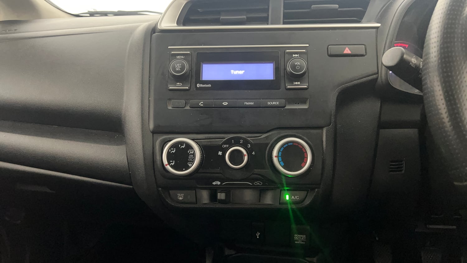 Used 2019 Honda WR-V Edge Edition Plus Petrol Petrol Manual interior MUSIC SYSTEM & AC CONTROL VIEW