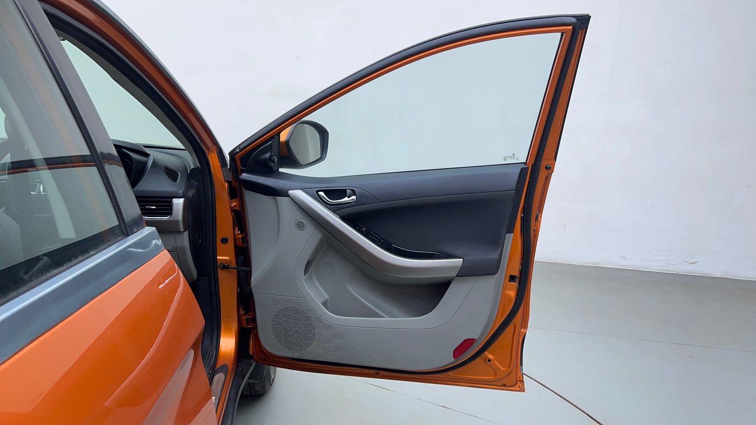 Used 2019 Tata Nexon XZA Plus Diesel Dual Tone Diesel Automatic interior RIGHT FRONT DOOR OPEN VIEW