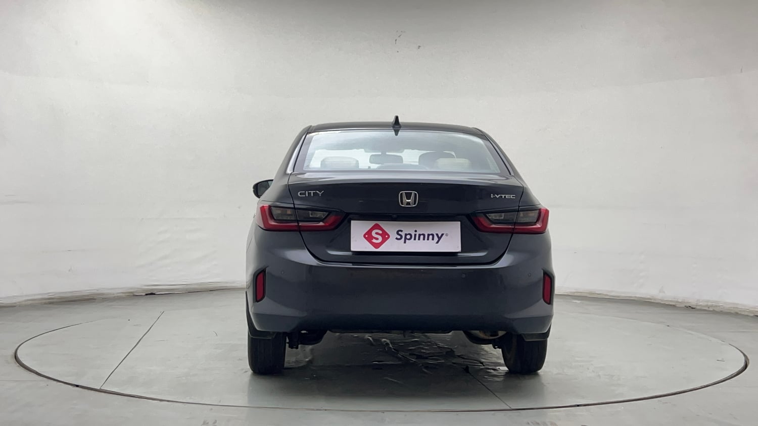 Used 2022 Honda City ZX CVT Petrol Petrol Automatic exterior BACK VIEW