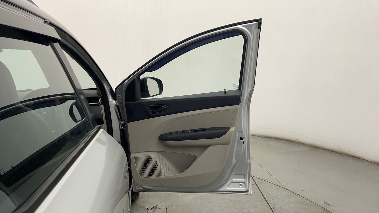 Used 2022 Renault Triber Limited Edition Petrol Manual interior RIGHT FRONT DOOR OPEN VIEW