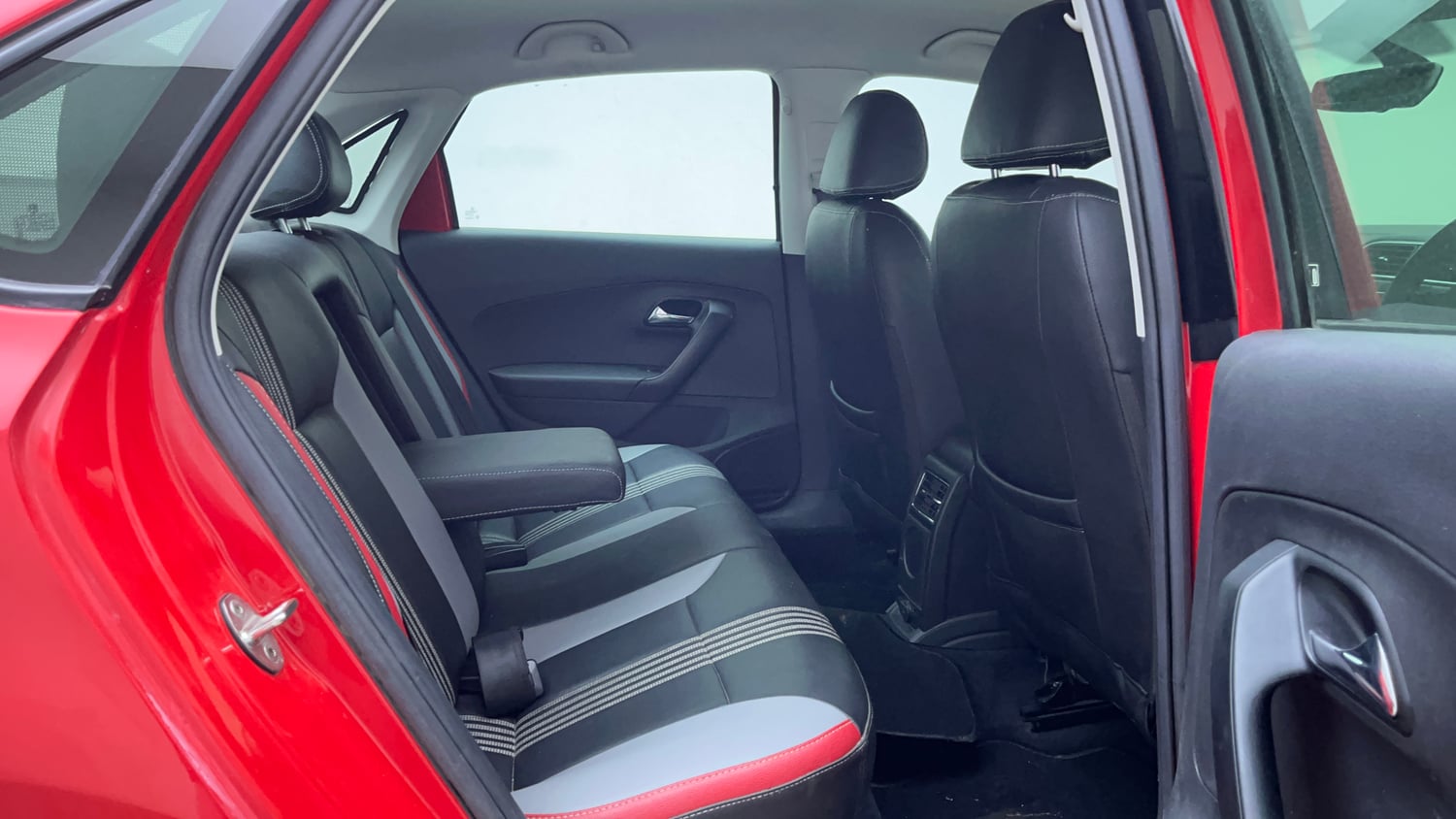 Used 2021 Skoda Rapid Style Petrol Manual interior RIGHT SIDE REAR DOOR CABIN VIEW