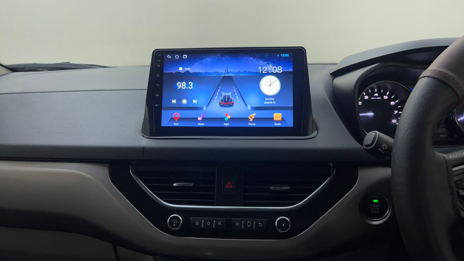 Used 2019 Tata Nexon XZA Plus Petrol Dual Tone Petrol Automatic top_features Integrated (in-dash) music system