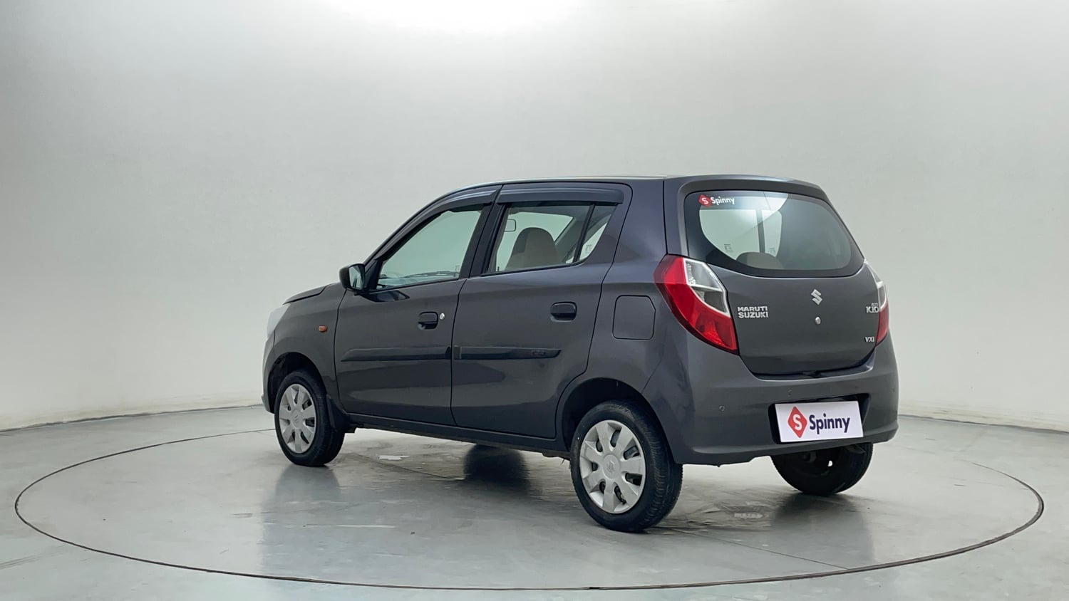 Used 2018 Maruti Suzuki Alto K10 VXi AMT Petrol Automatic exterior LEFT REAR CORNER VIEW