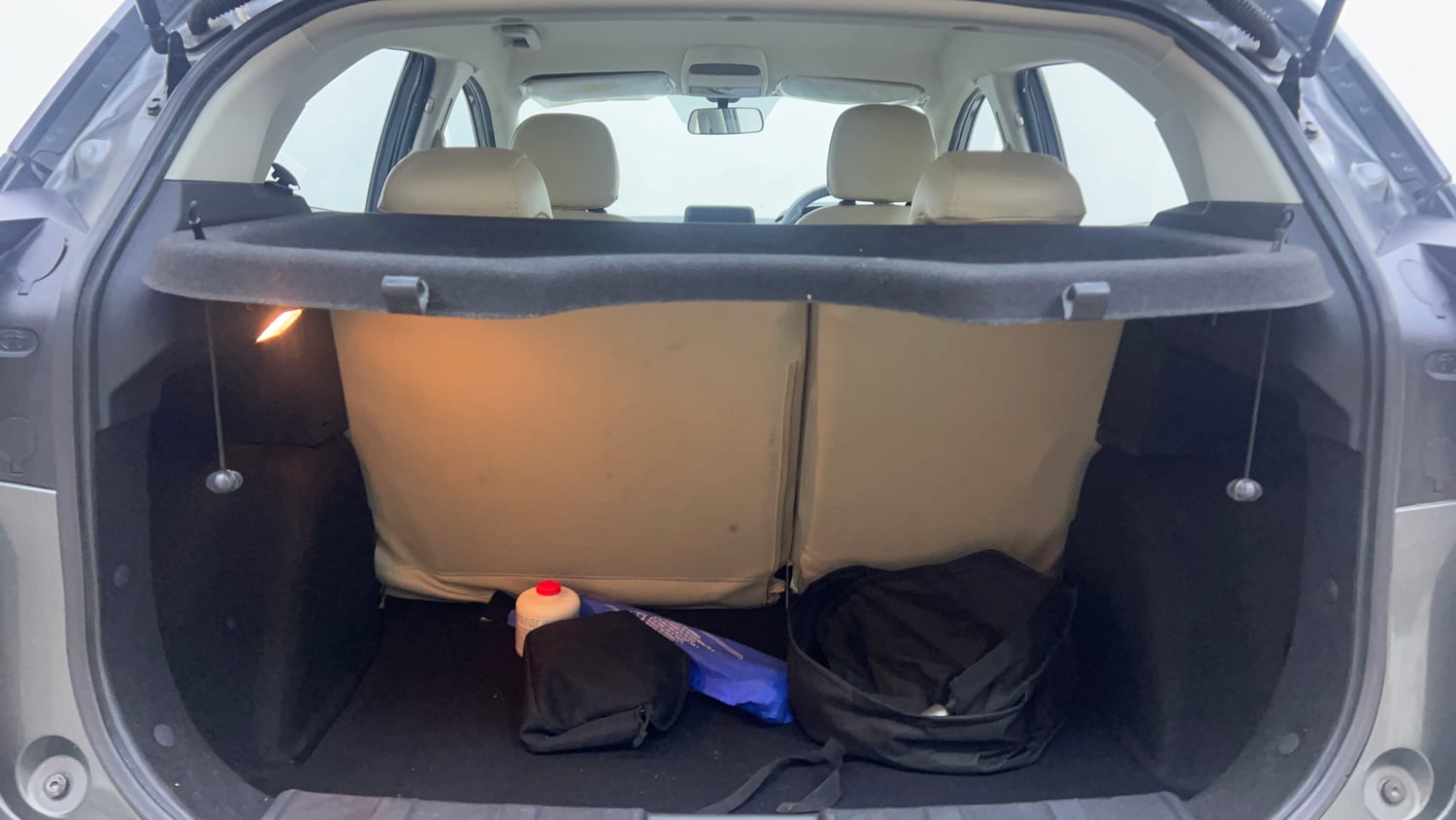 Used 2023 Tata Nexon XZ Plus Diesel Diesel Manual interior DICKY INSIDE VIEW