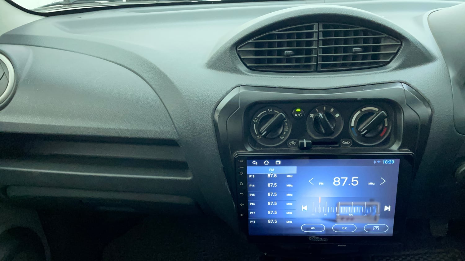 Used 2018 Maruti Suzuki Alto 800 VXi Petrol Manual interior MUSIC SYSTEM & AC CONTROL VIEW