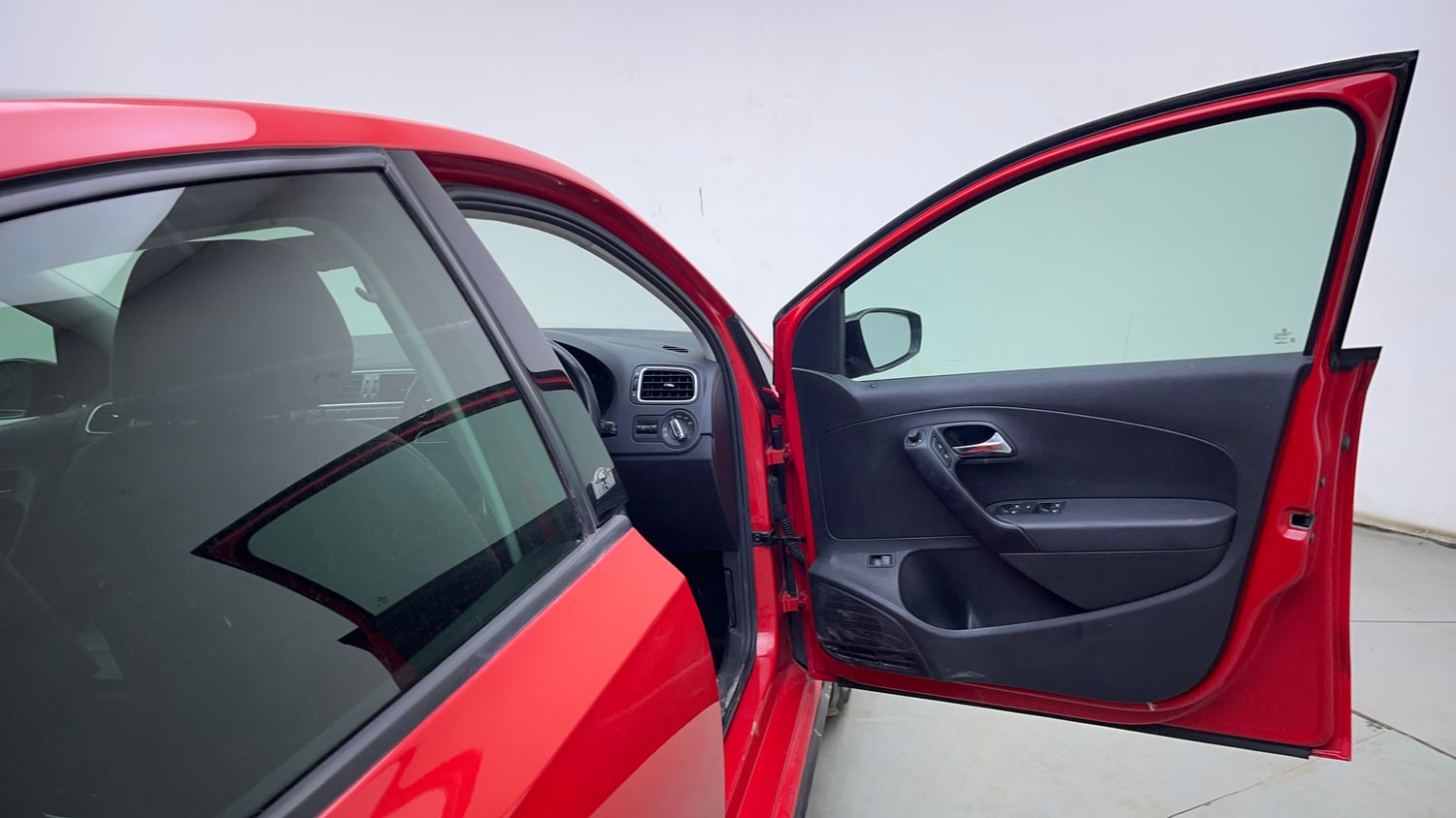 Used 2021 Skoda Rapid Style Petrol Manual interior RIGHT FRONT DOOR OPEN VIEW