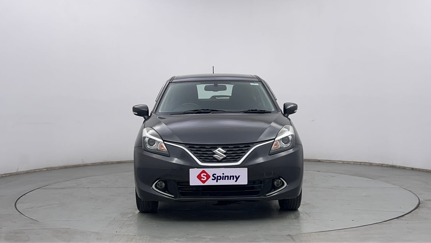 Used 2016 Maruti Suzuki Baleno Alpha 1.2 Petrol Manual exterior FRONT VIEW