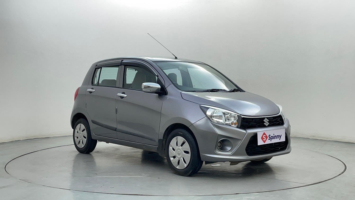 Used 2020 Maruti Suzuki Celerio ZXi AMT Petrol Automatic exterior RIGHT FRONT CORNER VIEW