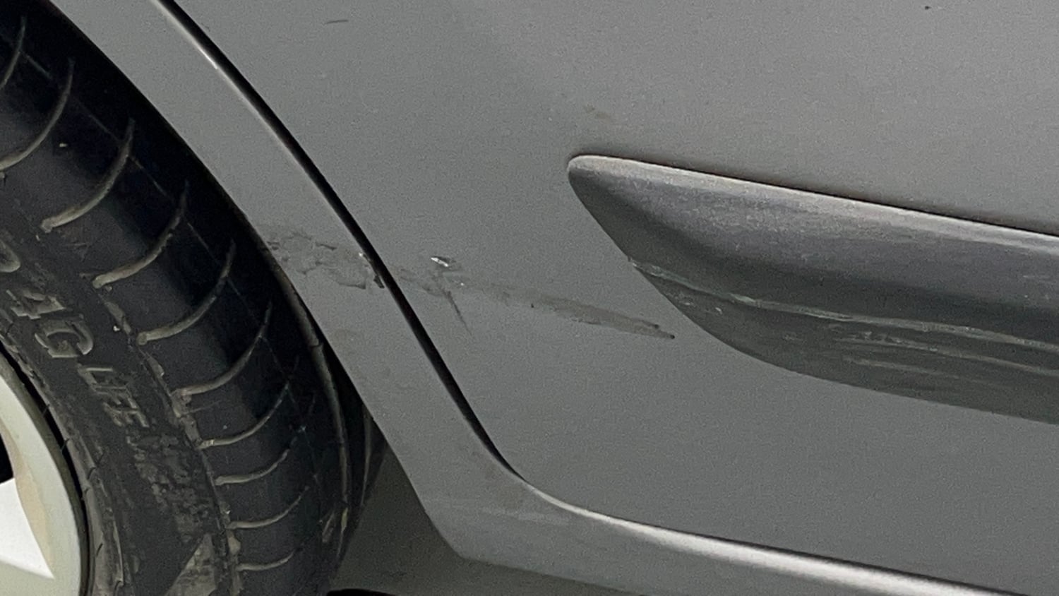 Used 2014 Maruti Suzuki Wagon R VXI Petrol Manual dents MINOR DENT