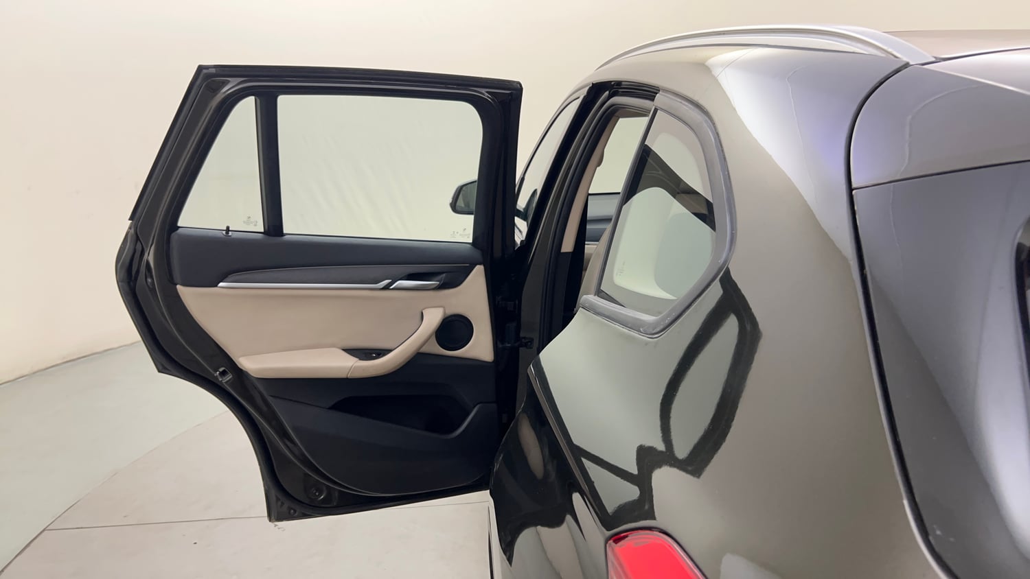 Used 2019 BMW X1 sDrive20i xLine Petrol Automatic interior LEFT REAR DOOR OPEN VIEW