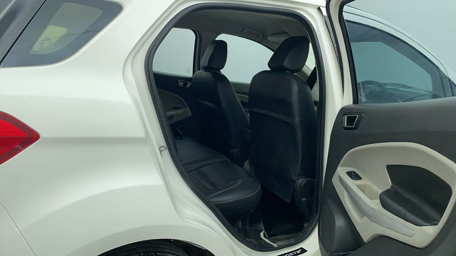 Used 2017 Ford EcoSport Titanium 1.5L TDCi Diesel Manual interior RIGHT SIDE REAR DOOR CABIN VIEW