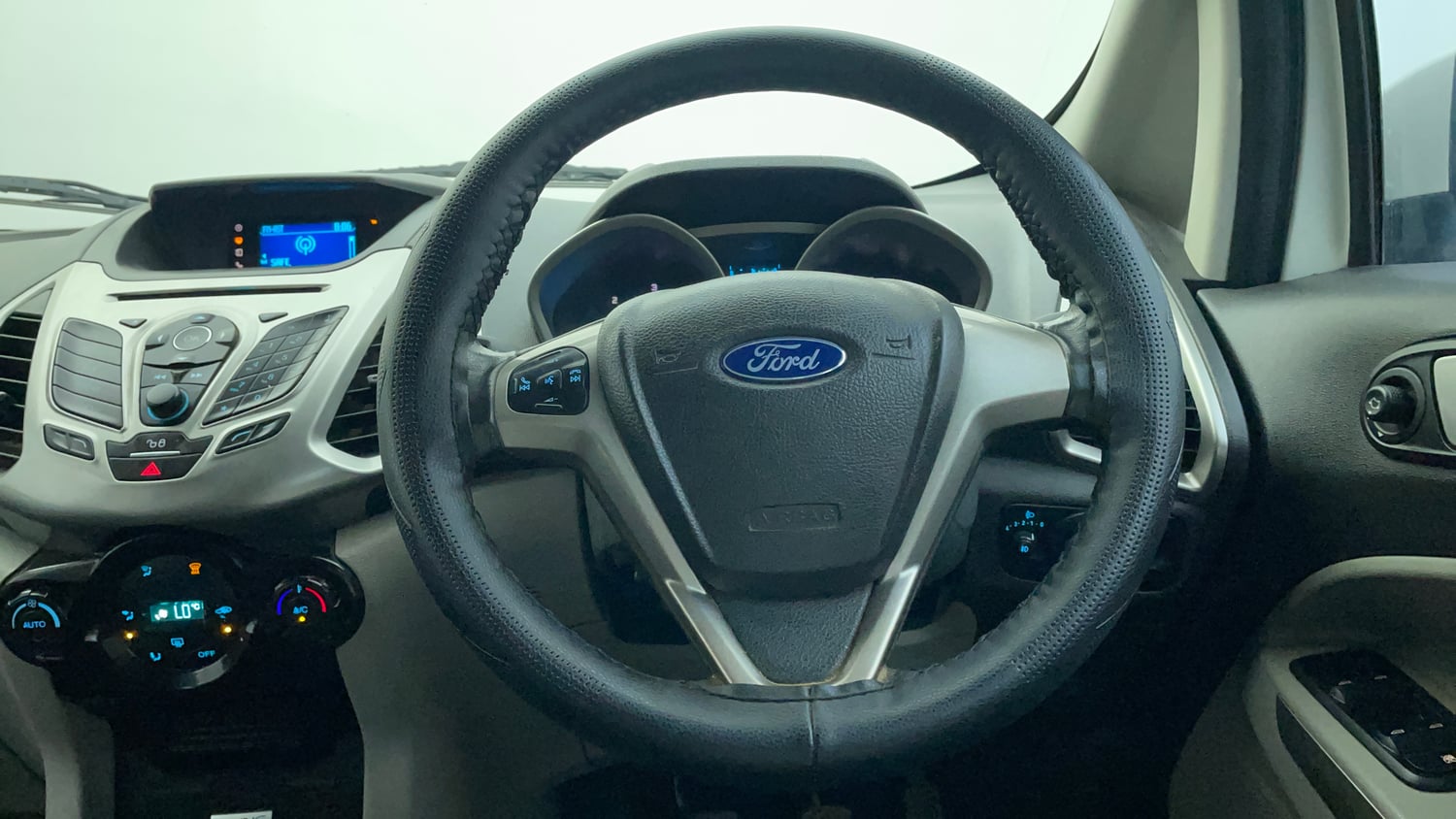 Used 2017 Ford EcoSport Titanium 1.5L TDCi Diesel Manual interior STEERING VIEW