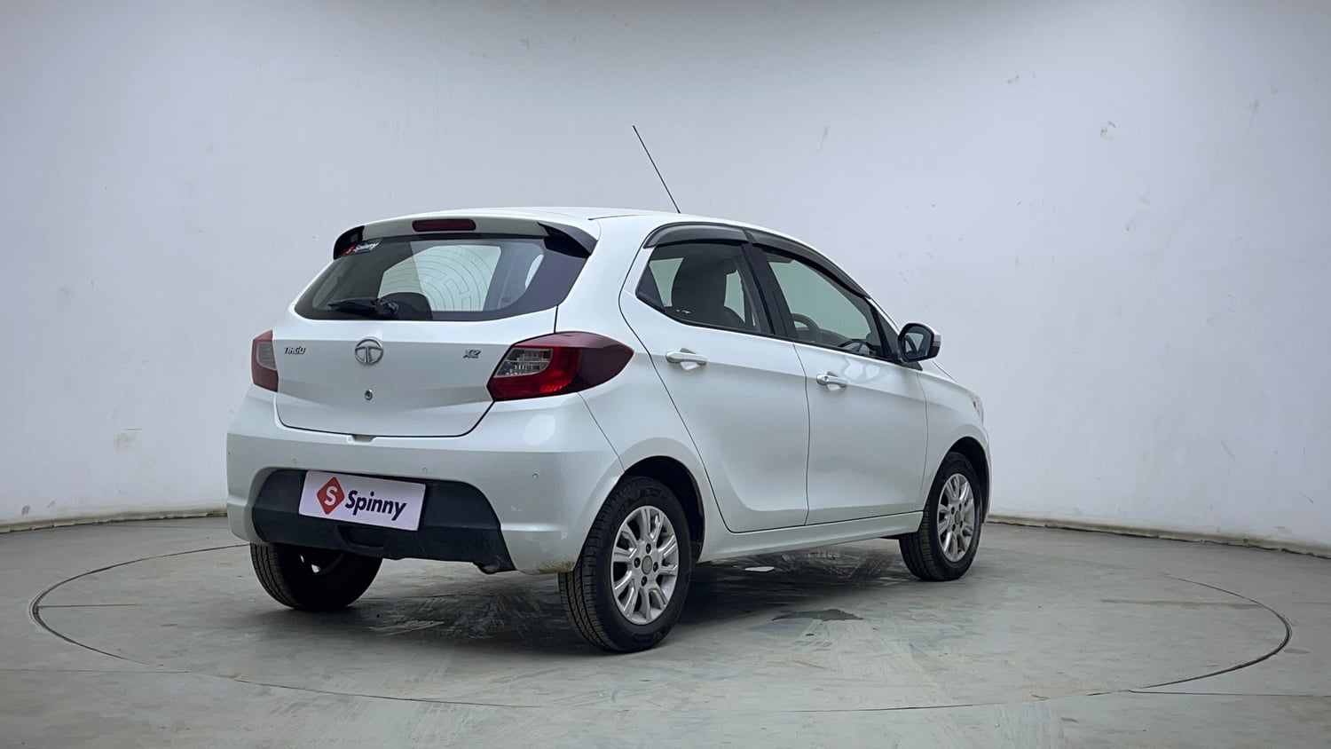 Used 2018 Tata Tiago Revotron XZ Petrol Manual exterior RIGHT REAR CORNER VIEW