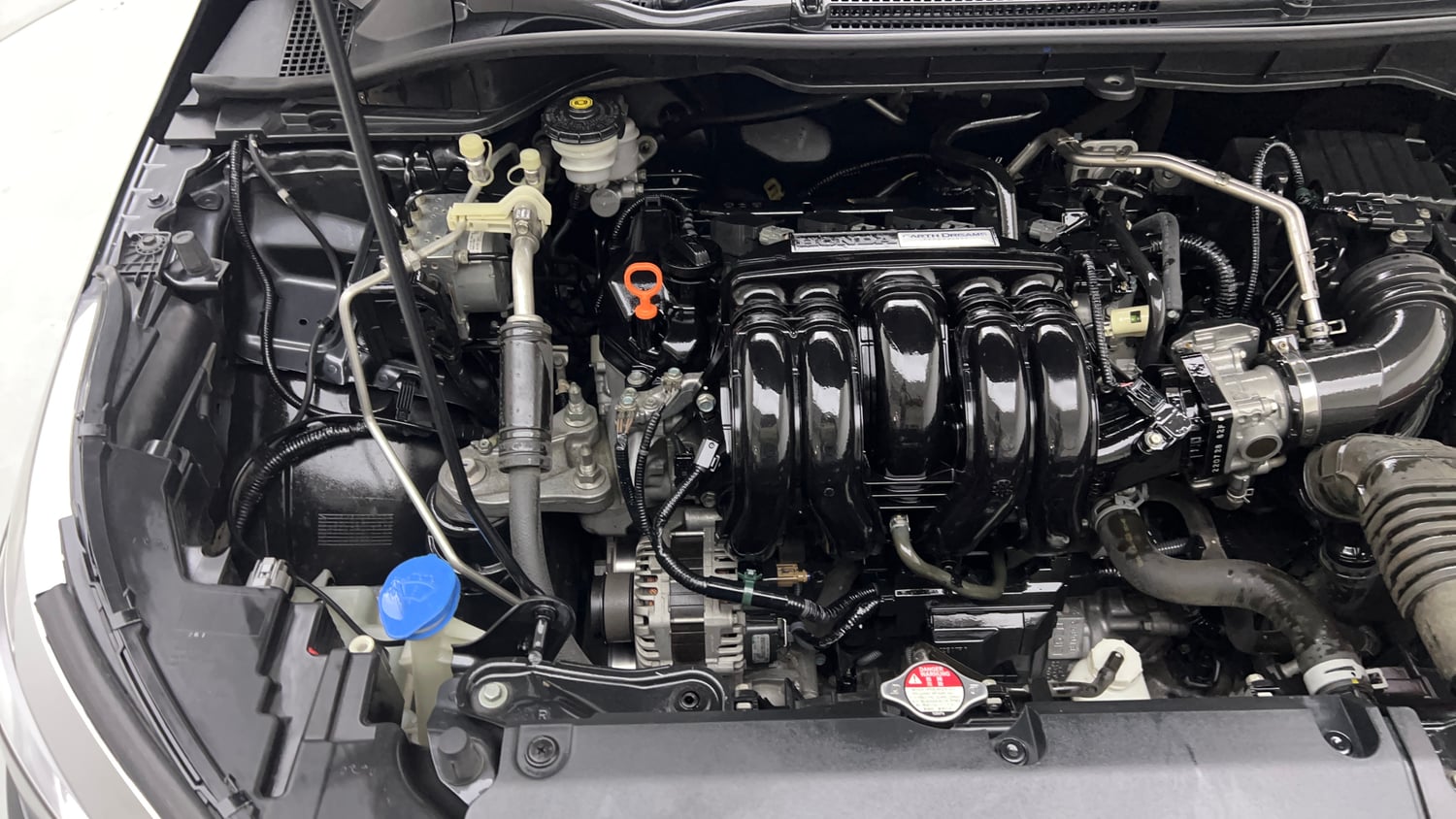 Used 2022 Honda City ZX CVT Petrol Petrol Automatic engine ENGINE RIGHT SIDE VIEW