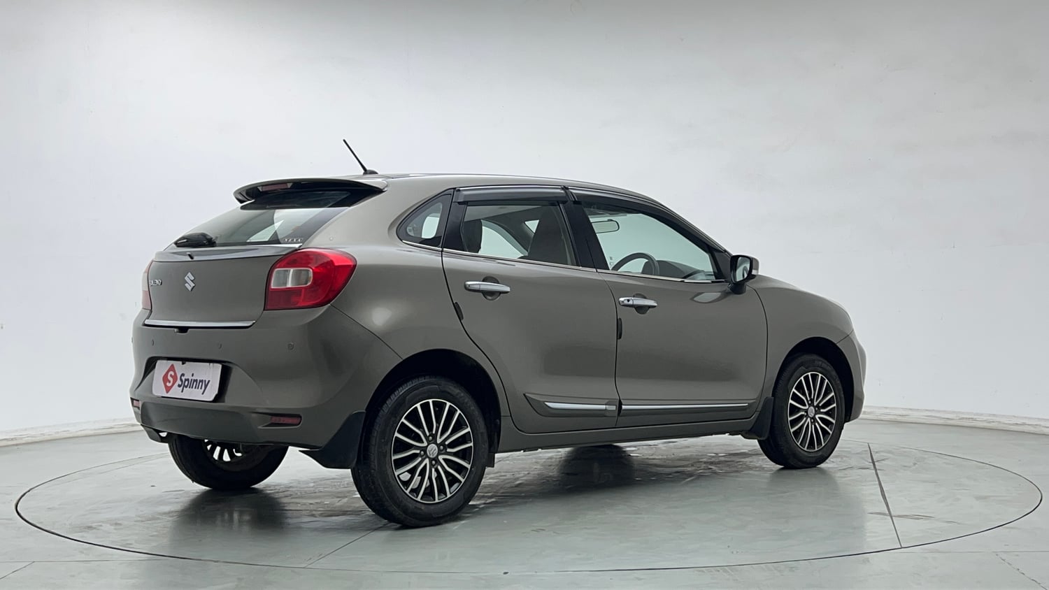 Used 2020 Maruti Suzuki Baleno Delta Petrol Manual exterior RIGHT REAR CORNER VIEW