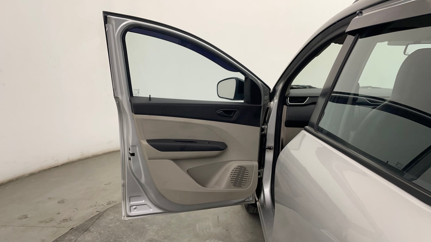 Used 2022 Renault Triber Limited Edition Petrol Manual interior LEFT FRONT DOOR OPEN VIEW