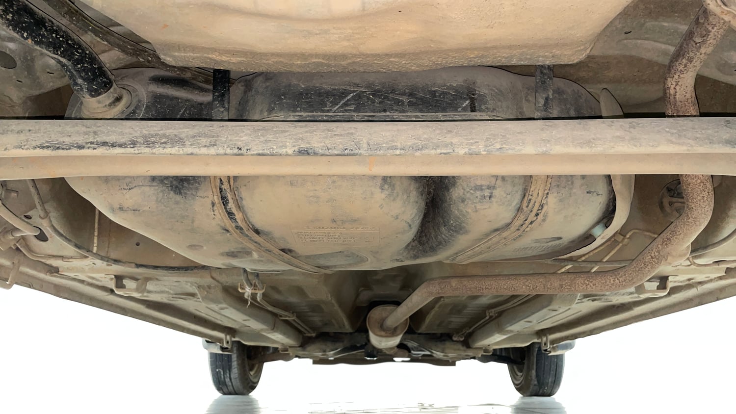 Used 2020 Maruti Suzuki Celerio ZXi AMT Petrol Automatic extra REAR UNDERBODY VIEW (TAKEN FROM REAR)