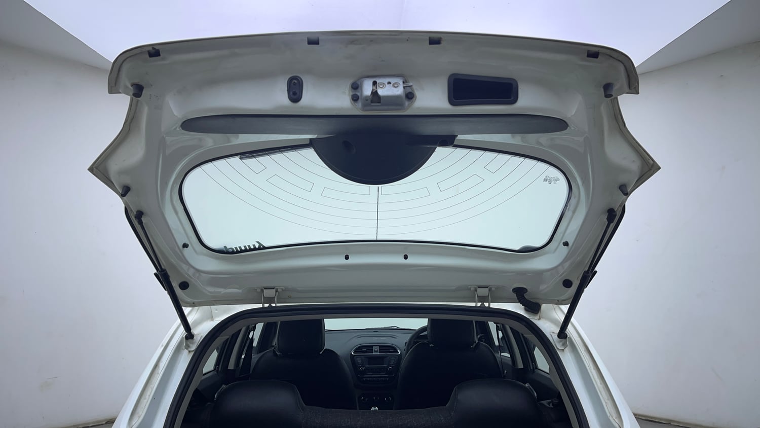 Used 2018 Tata Tiago Revotron XZ Petrol Manual interior DICKY DOOR OPEN VIEW