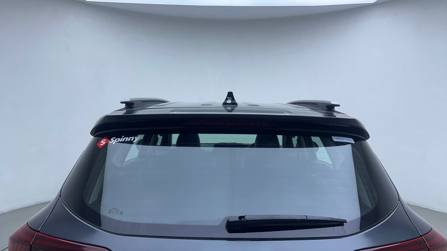 Used 2022 Kia Seltos X Line 1.5 Diesel AT Diesel Automatic exterior BACK WINDSHIELD VIEW