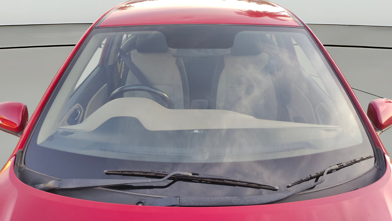 Used 2017 Hyundai Elite i20 Asta 1.2 (O) Petrol Manual exterior FRONT WINDSHIELD VIEW