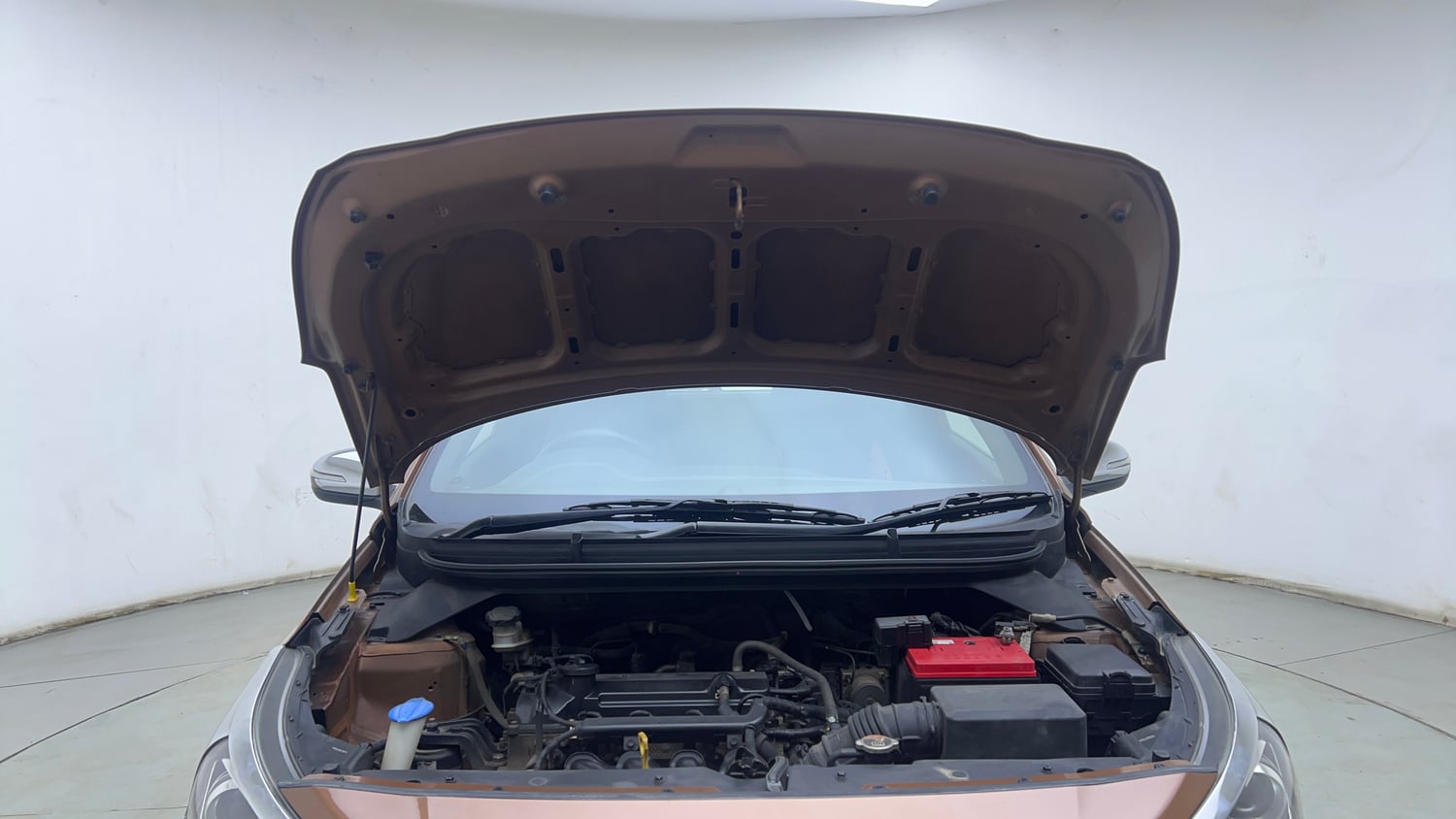 Used 2016 Hyundai i20 Active 1.2 SX Petrol Manual engine ENGINE & BONNET OPEN FRONT VIEW
