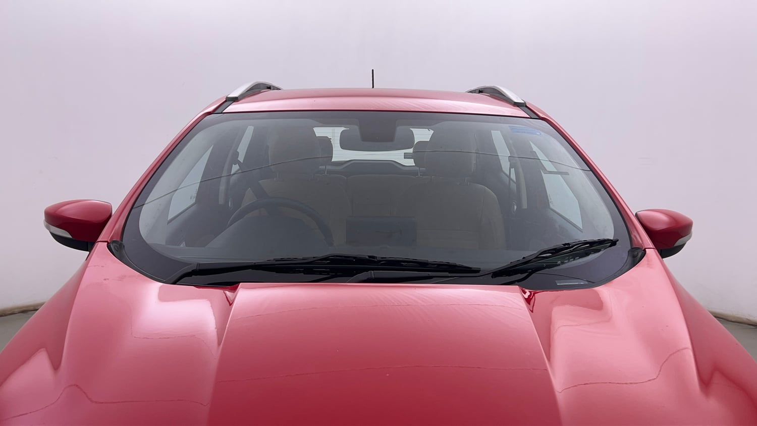 Used 2021 Ford EcoSport Titanium Plus 1.5L Ti-VCT AT Petrol Automatic exterior FRONT WINDSHIELD VIEW