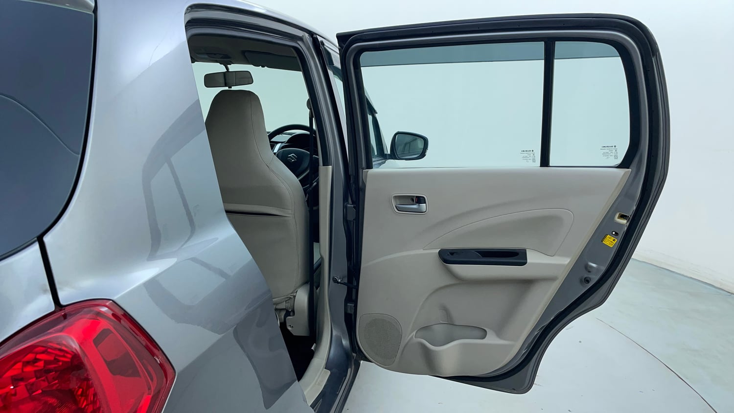 Used 2020 Maruti Suzuki Celerio ZXi AMT Petrol Automatic interior RIGHT REAR DOOR OPEN VIEW