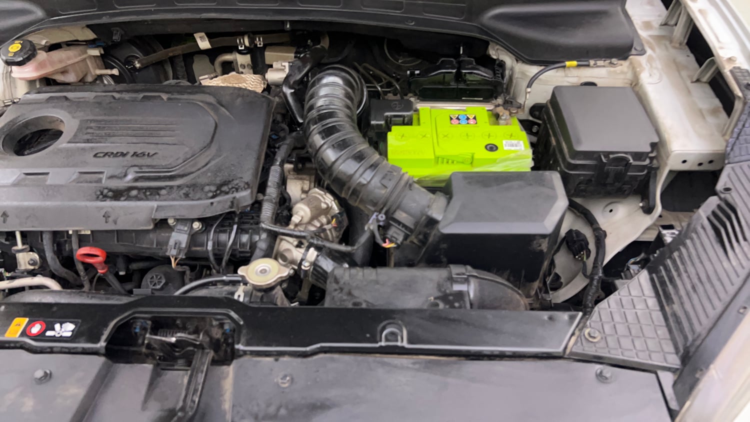 Used 2021 Hyundai Creta SX (O) 1.5 Diesel Automatic Diesel Automatic engine ENGINE LEFT SIDE VIEW