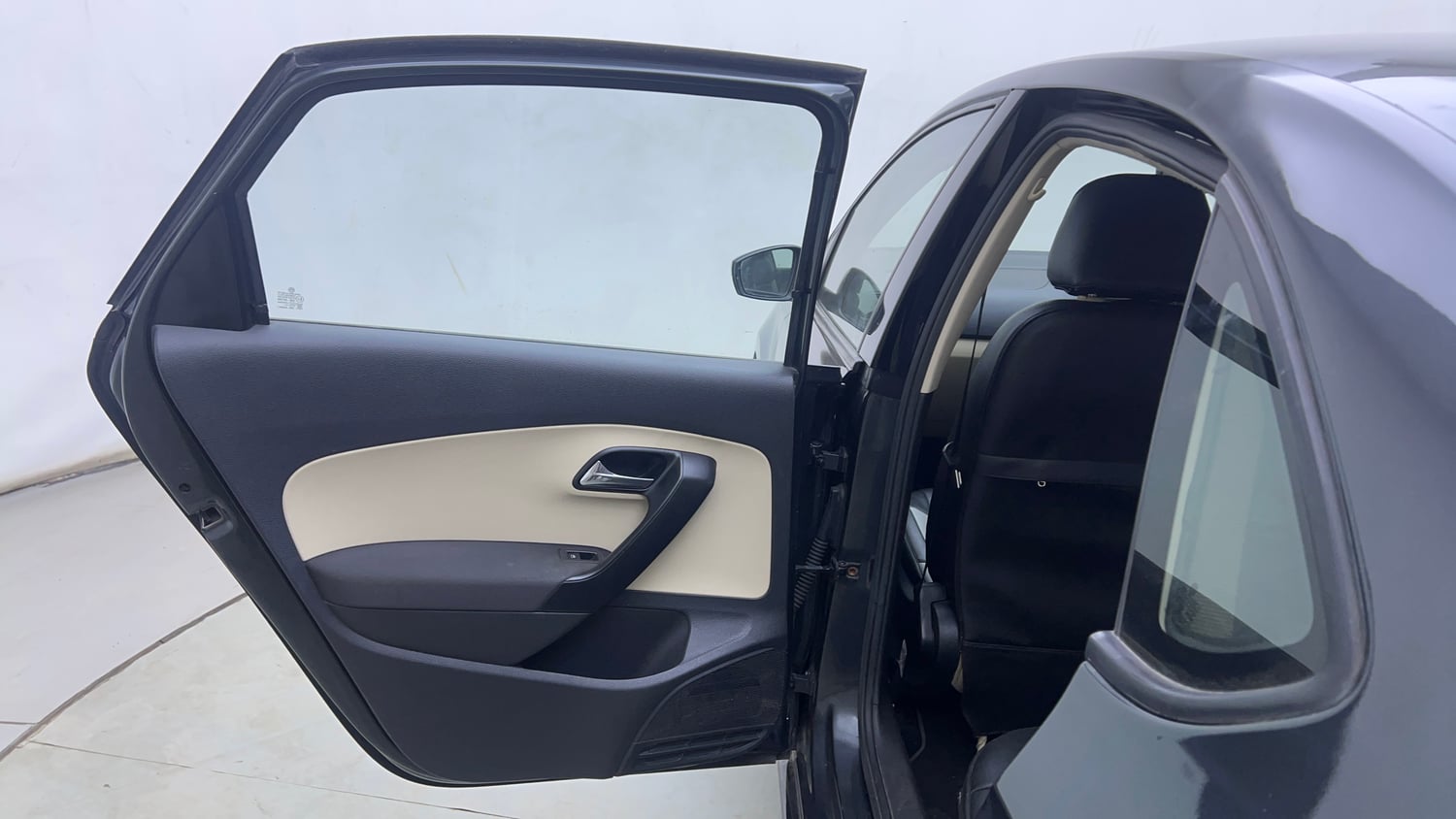 Used 2020 Skoda Rapid Active 1.6 MPI Petrol Manual interior LEFT REAR DOOR OPEN VIEW
