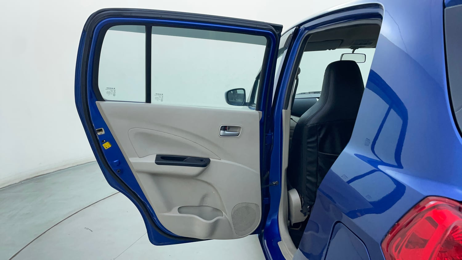 Used 2018 Maruti Suzuki Celerio VXi AMT Petrol Automatic interior LEFT REAR DOOR OPEN VIEW