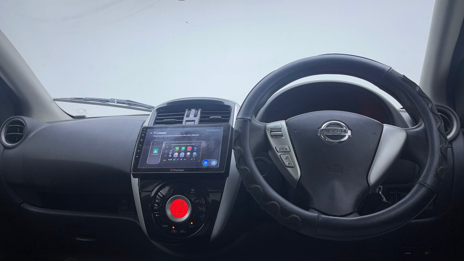 Used 2018 Nissan Sunny XL D Diesel Manual interior DASHBOARD VIEW