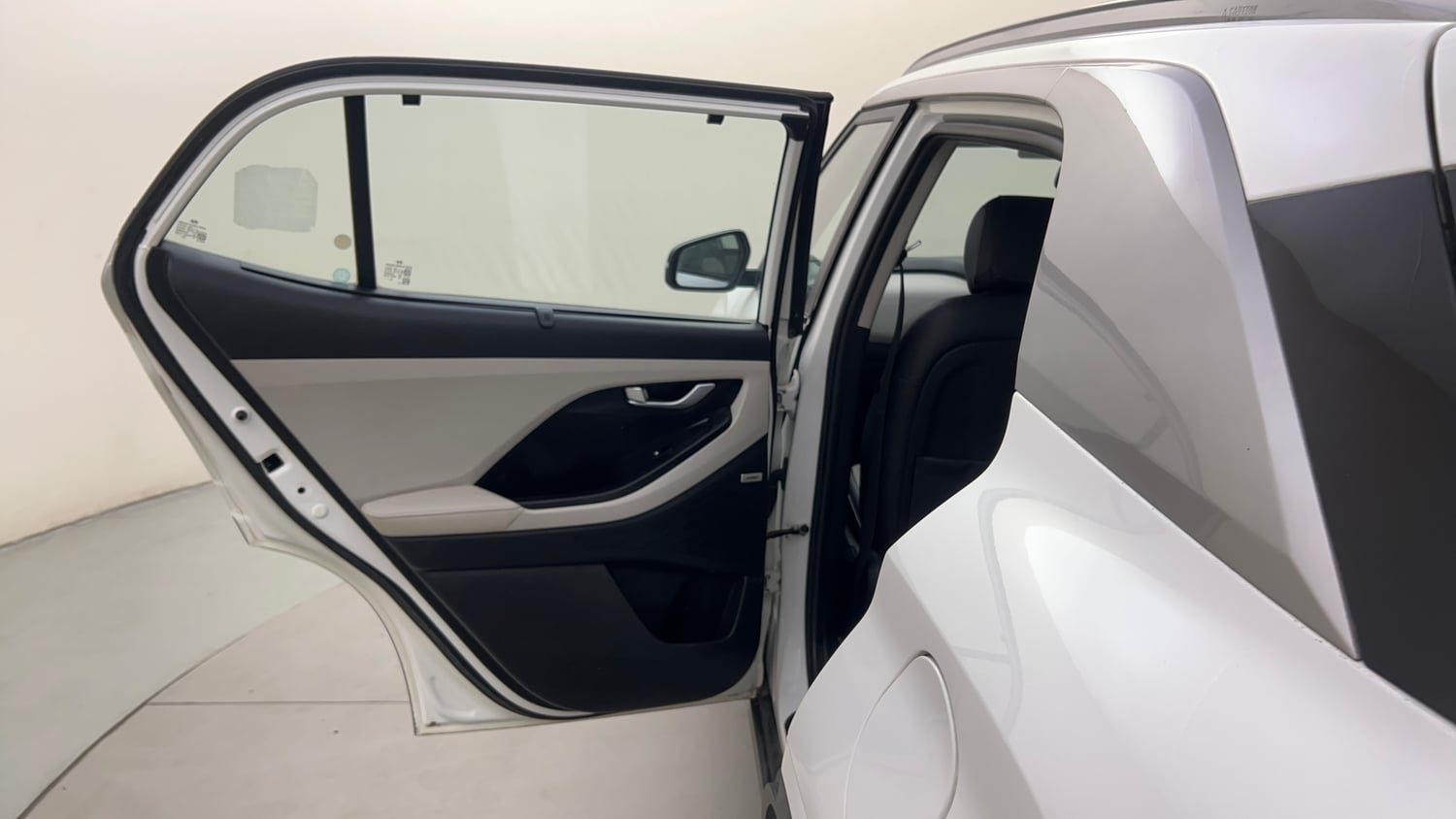 Used 2021 Hyundai Creta SX (O) 1.5 Diesel Automatic Diesel Automatic interior LEFT REAR DOOR OPEN VIEW