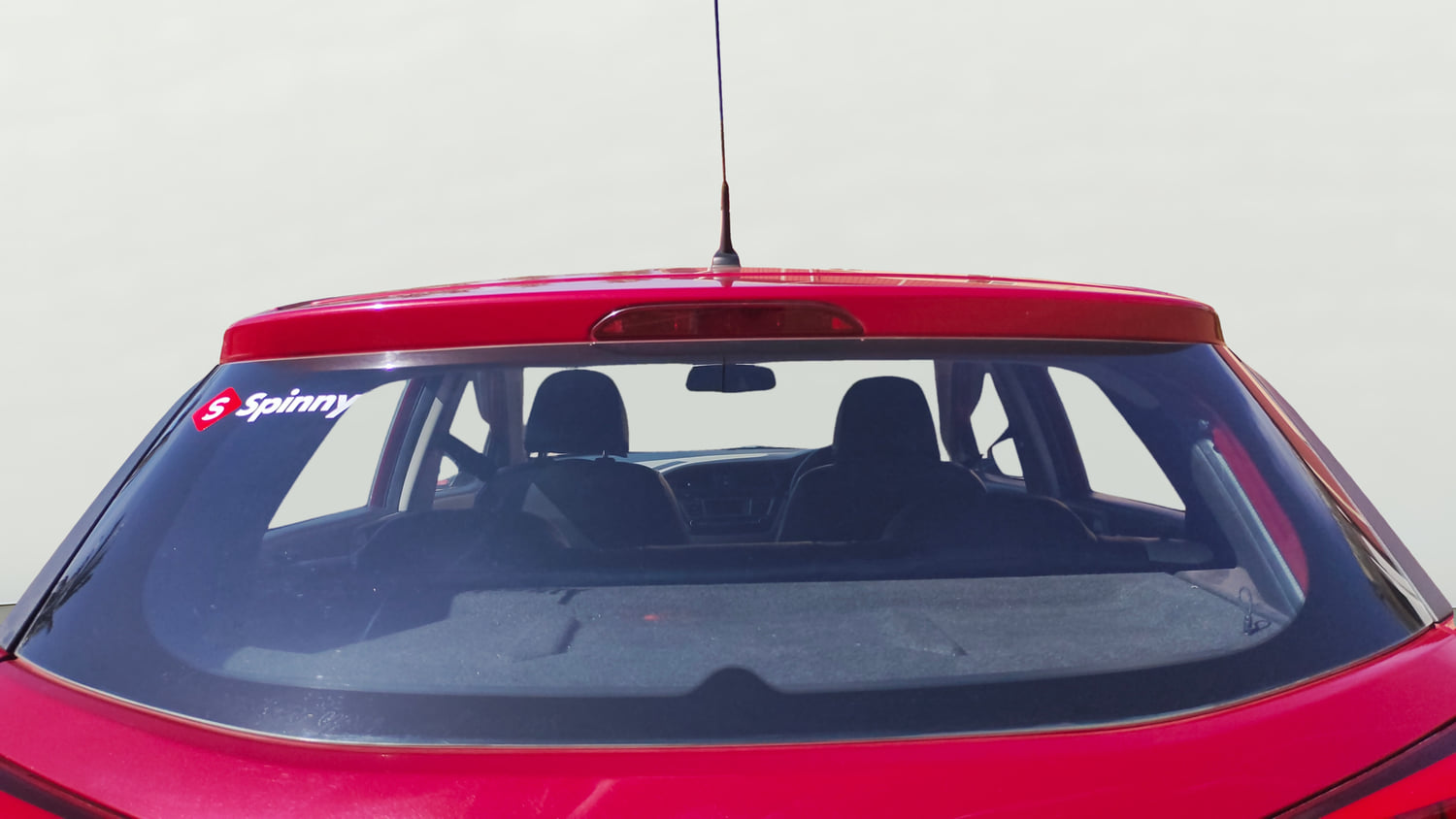 Used 2015 Hyundai Elite i20 Magna 1.2 Petrol Manual exterior BACK WINDSHIELD VIEW