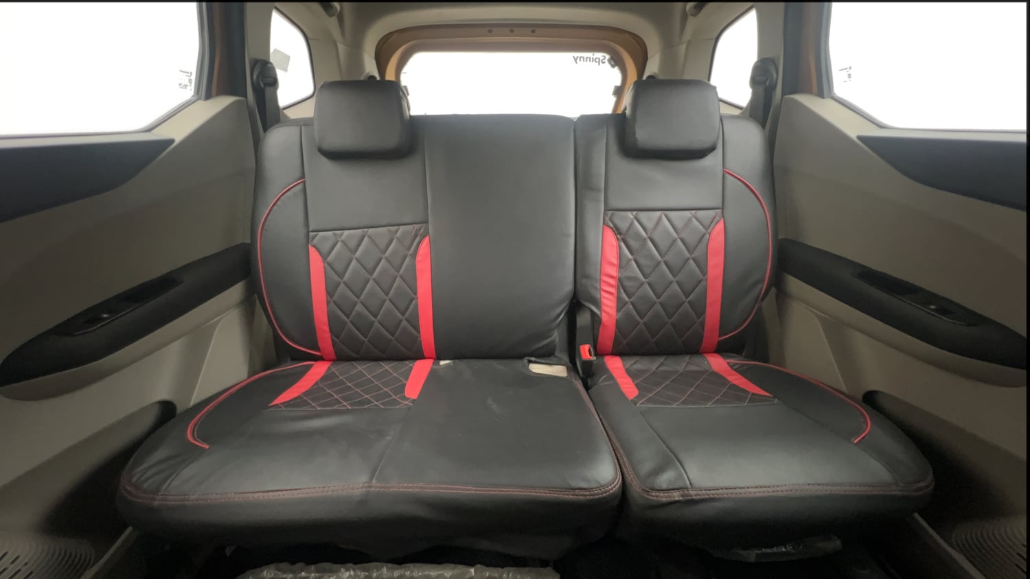 Used 2020 Renault Triber RXZ Petrol Manual interior REAR SEAT CONDITION VIEW