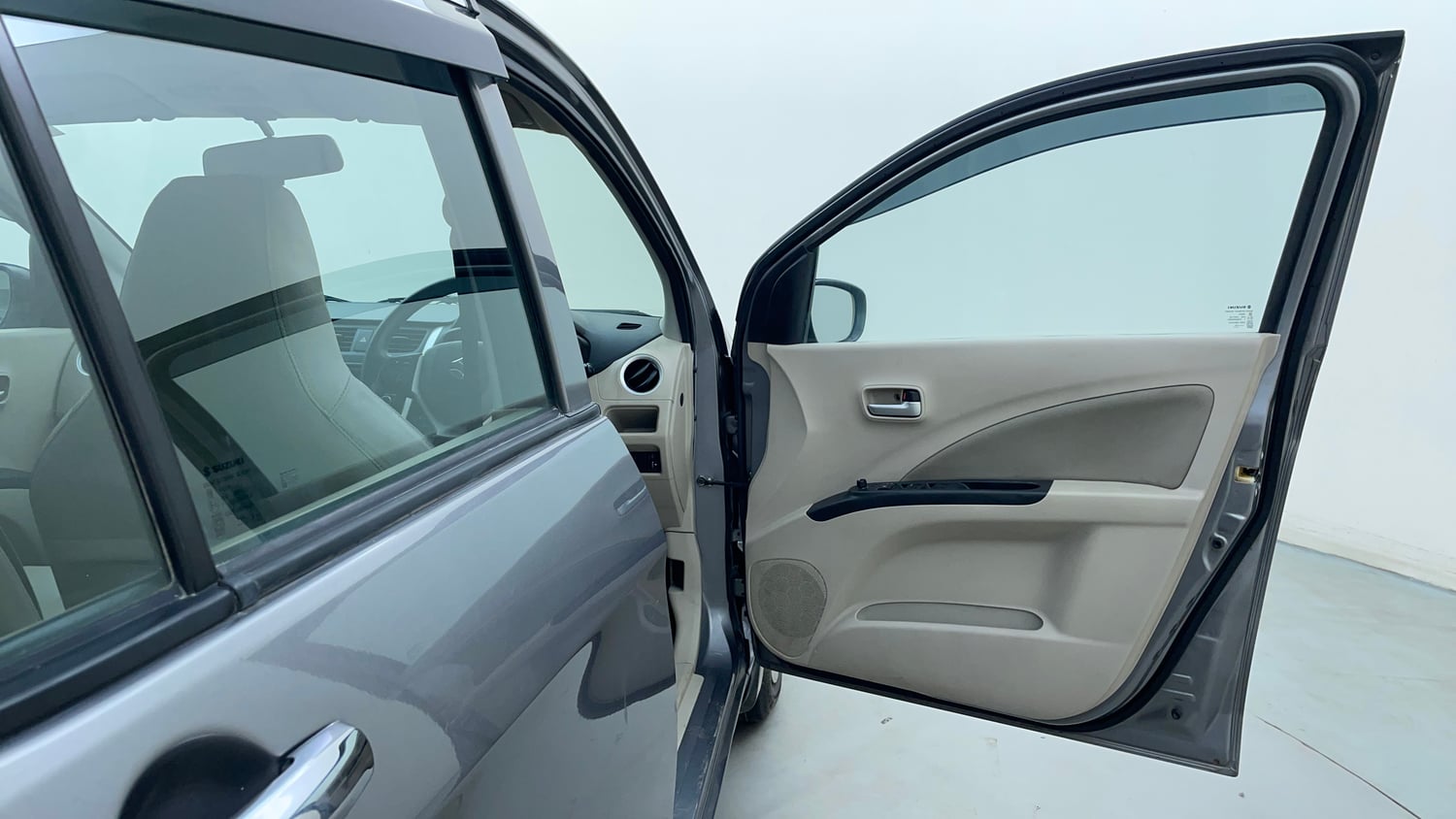 Used 2020 Maruti Suzuki Celerio ZXi AMT Petrol Automatic interior RIGHT FRONT DOOR OPEN VIEW